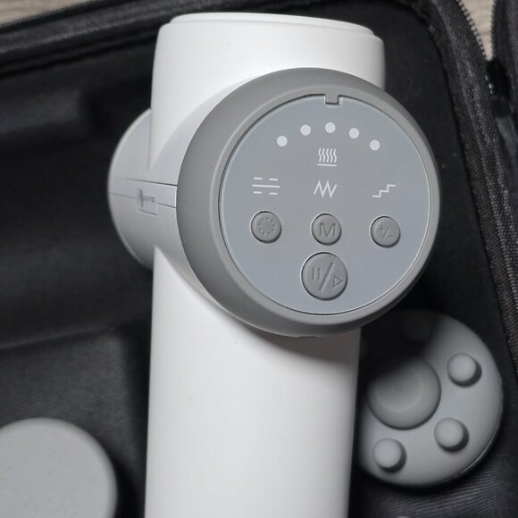 Revive Heated Massage Gun - Caring Mill by Aura - Like New - Picture 2 of 8